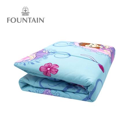 ผ้านวม FOUNTAIN SOFIA THE FIRST 60x80 นิ้ว FTC098