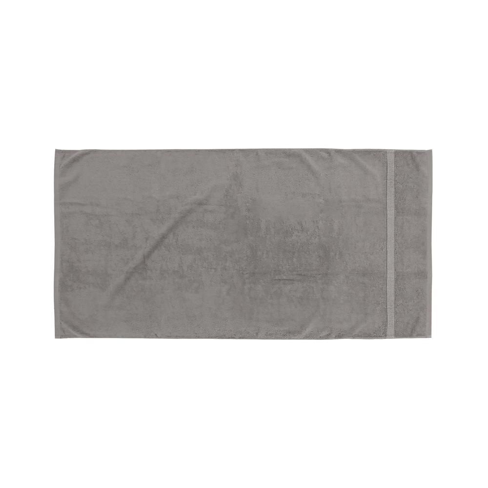 ผ้าขนหนู ME LIVING LUCIA 27X54 นิ้ว สี GREY