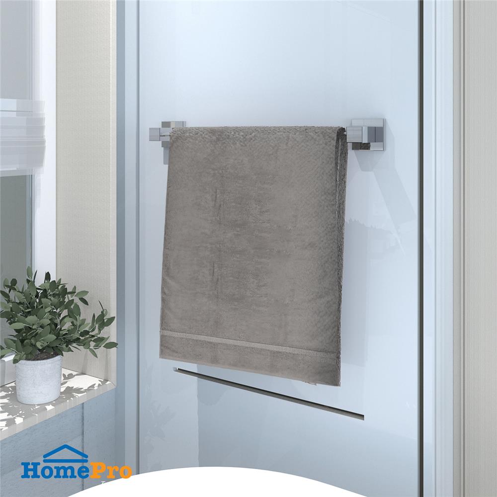 ผ้าขนหนู ME LIVING LUCIA 27X54 นิ้ว สี GREY