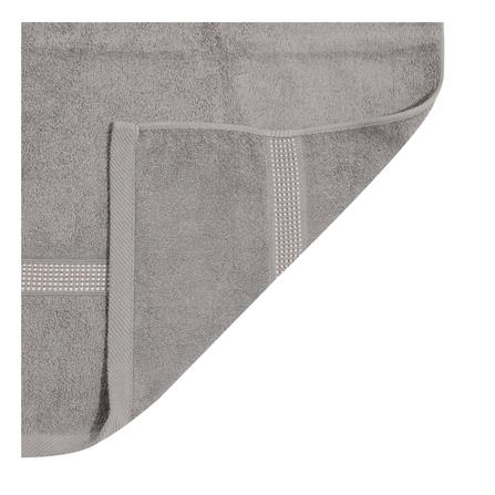 ผ้าขนหนู ME LIVING LUCIA 27X54 นิ้ว สี GREY_2