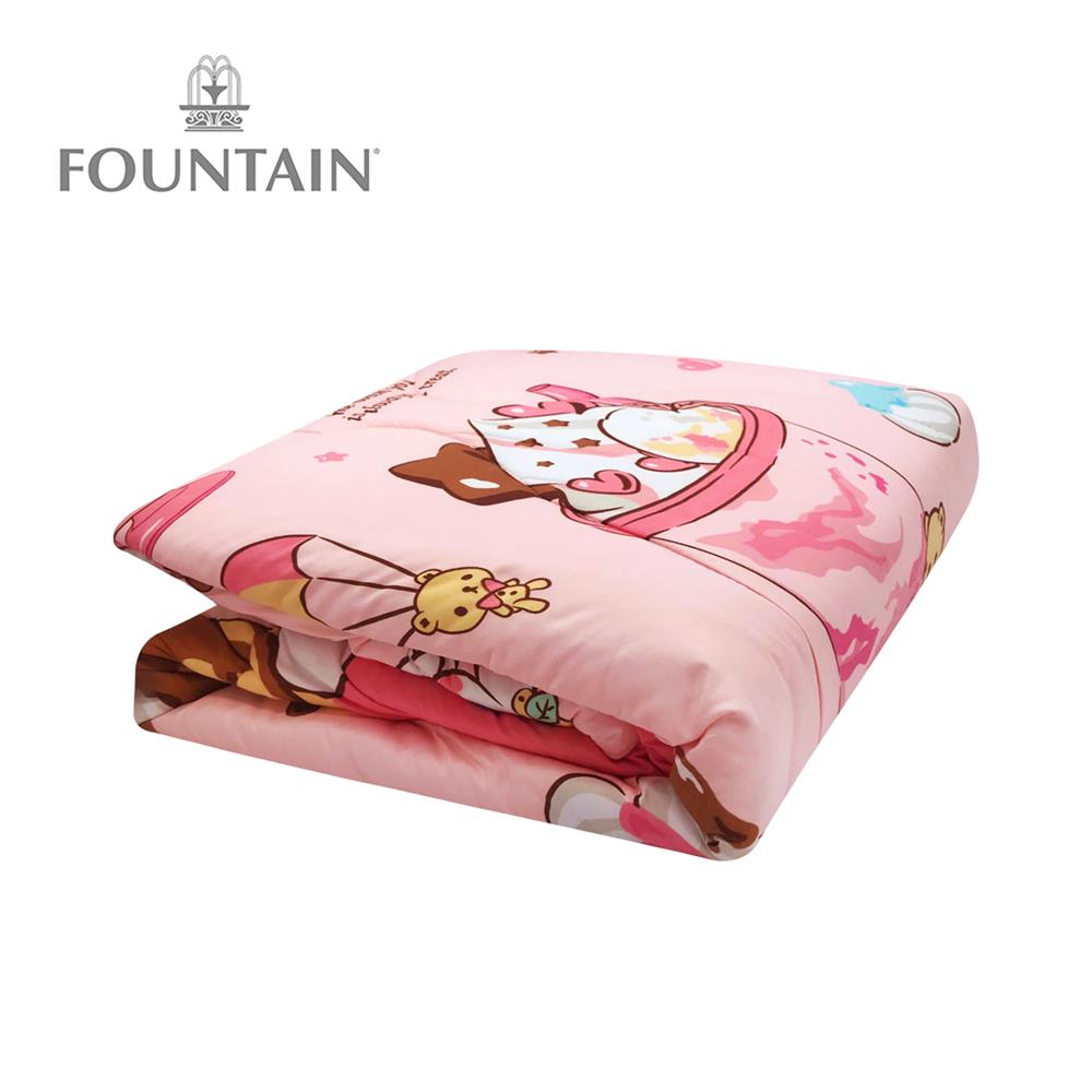 ผ้านวม FOUNTAIN CINNAMOROLL 60x80 นิ้ว FTC088