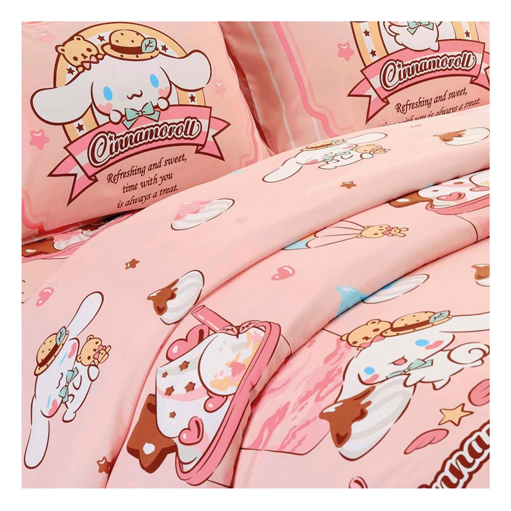 ผ้านวม FOUNTAIN CINNAMOROLL 60x80 นิ้ว FTC088