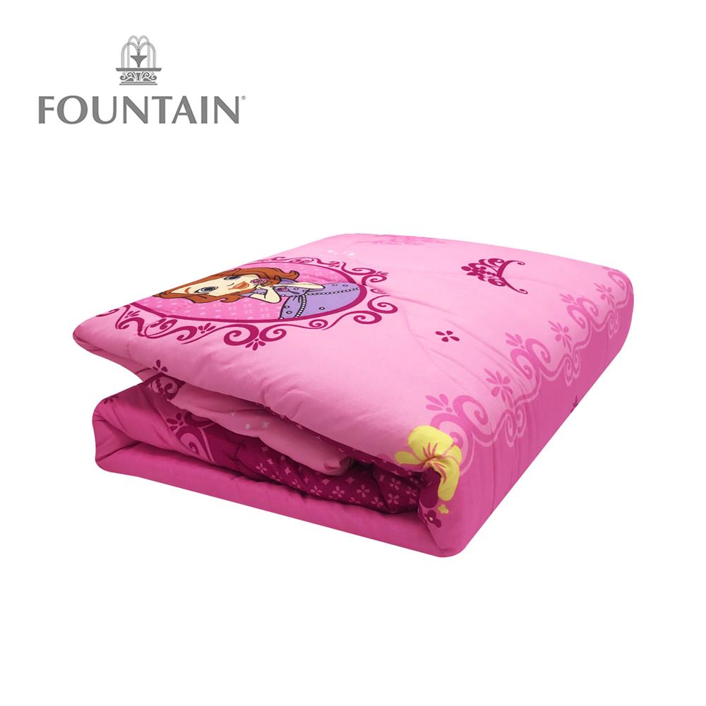 ผ้านวม FOUNTAIN SOFIA THE FIRST 60x80 นิ้ว FTC097