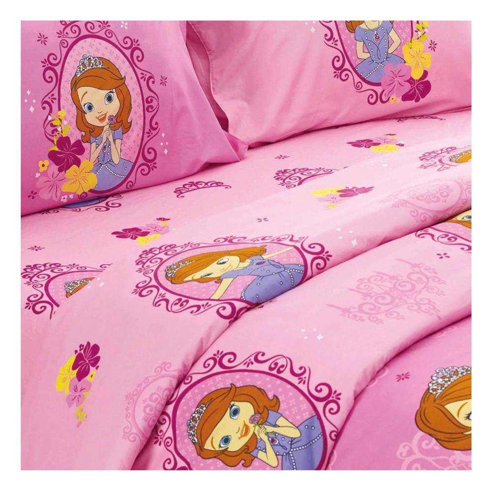 ผ้านวม FOUNTAIN SOFIA THE FIRST 60x80 นิ้ว FTC097