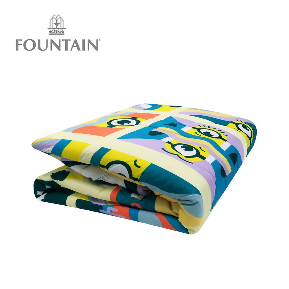 ผ้านวม FOUNTAIN MINIONS 60x80 นิ้ว FTC115