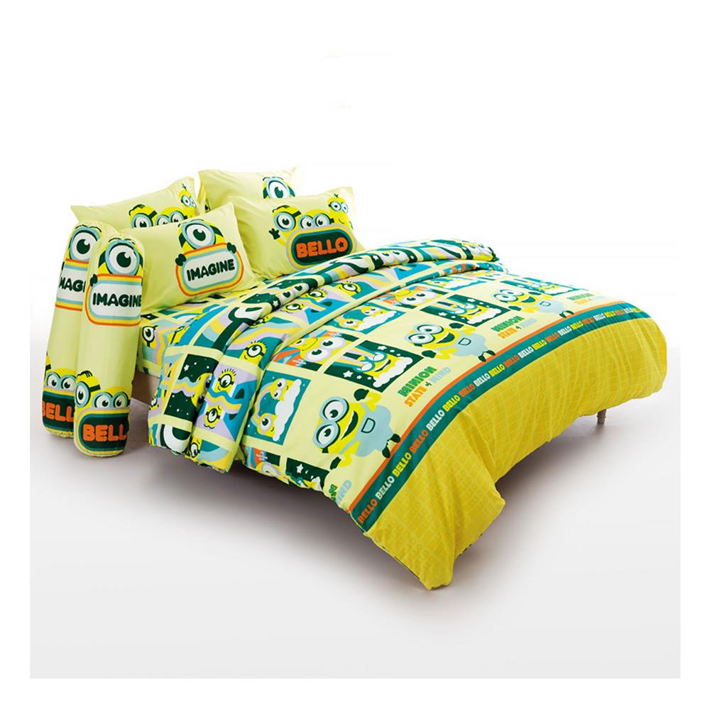 ผ้านวม FOUNTAIN MINIONS 60x80 นิ้ว FTC115