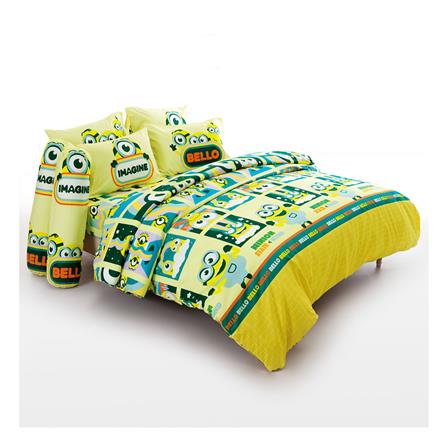 ผ้านวม FOUNTAIN MINIONS 60x80 นิ้ว FTC115_4