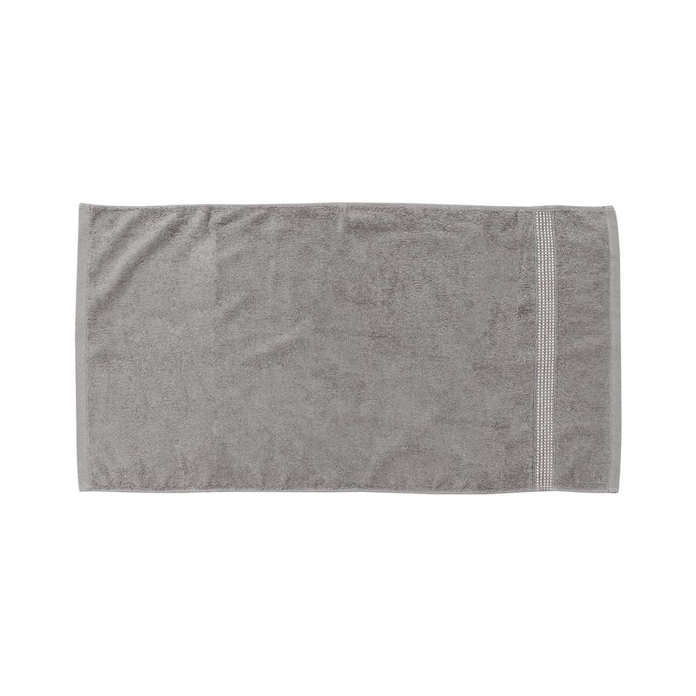 ผ้าขนหนู ME LIVING LUCIA 16X32 นิ้ว สี GREY