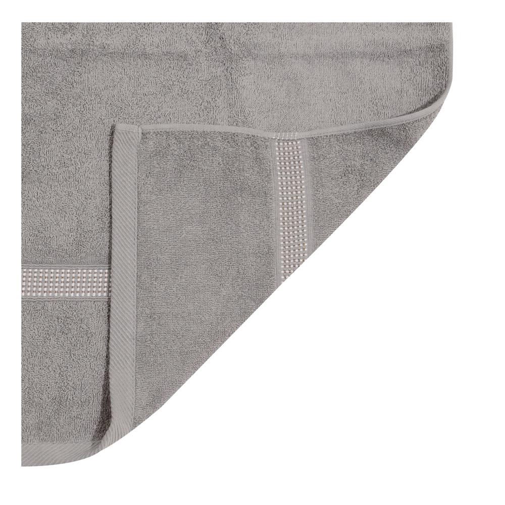 ผ้าขนหนู ME LIVING LUCIA 16X32 นิ้ว สี GREY