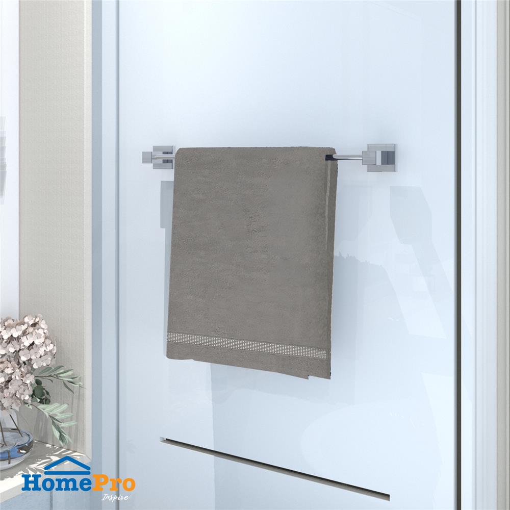 ผ้าขนหนู ME LIVING LUCIA 16X32 นิ้ว สี GREY