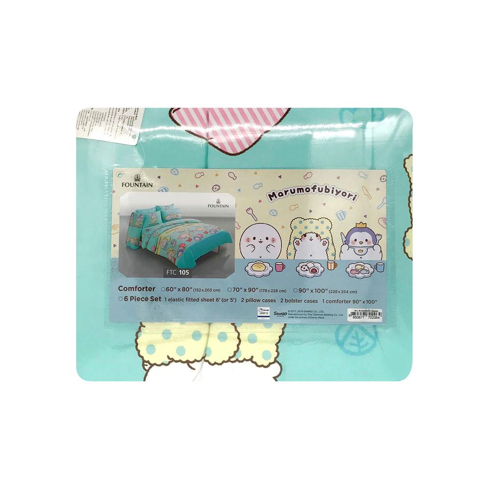 ผ้านวม FOUNTAIN MARUMOFUBIYORI 60x80 นิ้ว FTC105