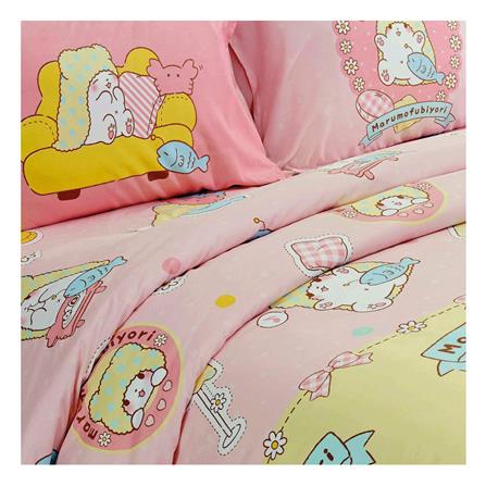 ผ้านวม FOUNTAIN MARUMOFUBIYORI 60x80 นิ้ว FTC104_1