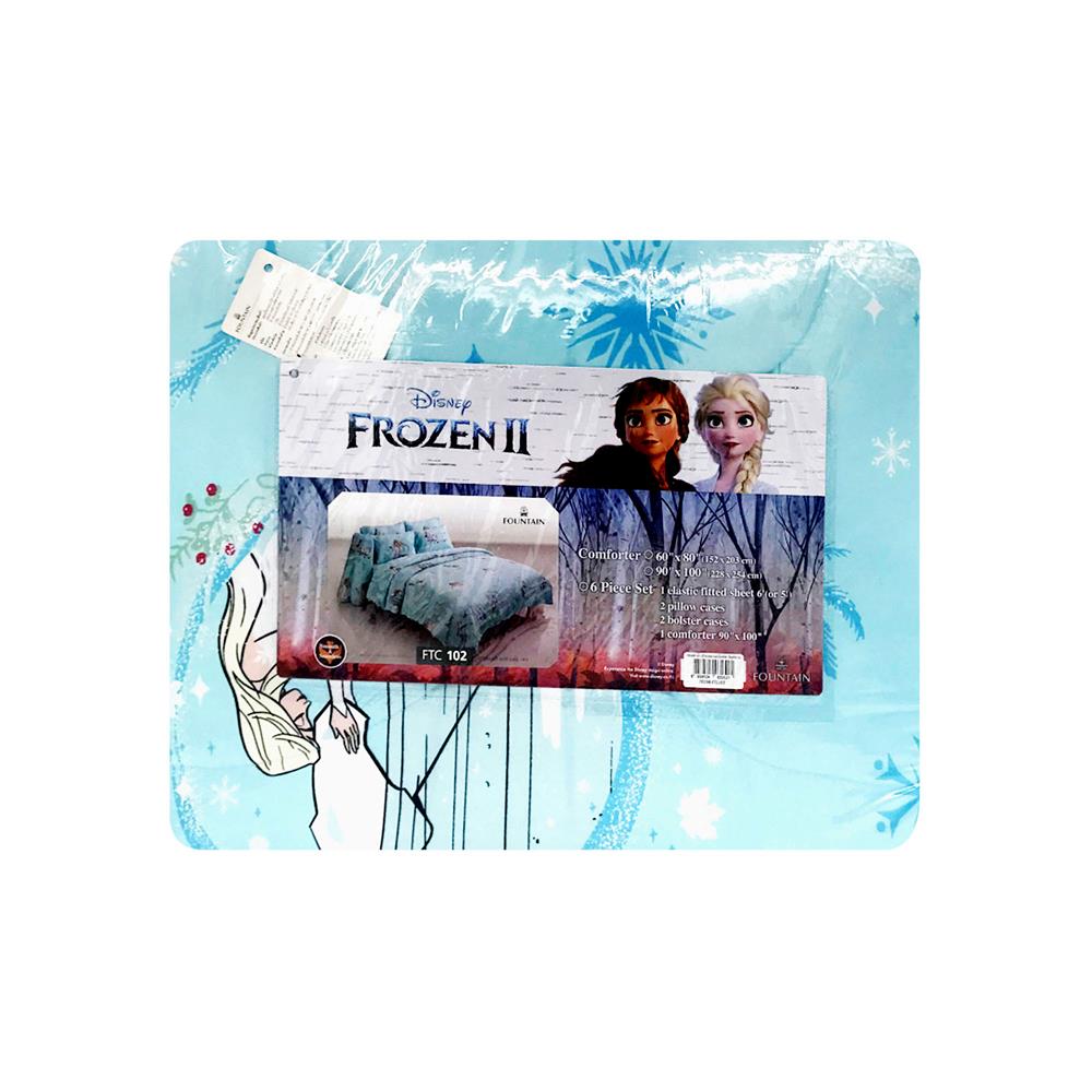 ผ้านวม FOUNTAIN FROZEN 60x80 นิ้ว FTC102