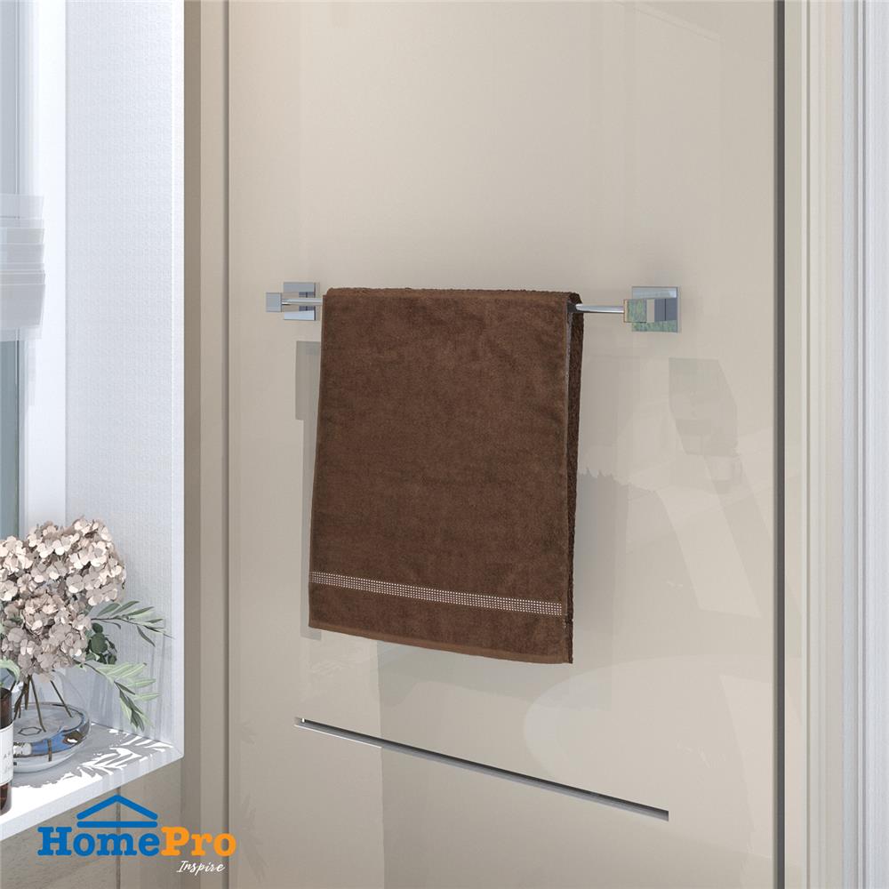 ผ้าขนหนู ME LIVING LUCIA 16X32 นิ้ว สี BROWN