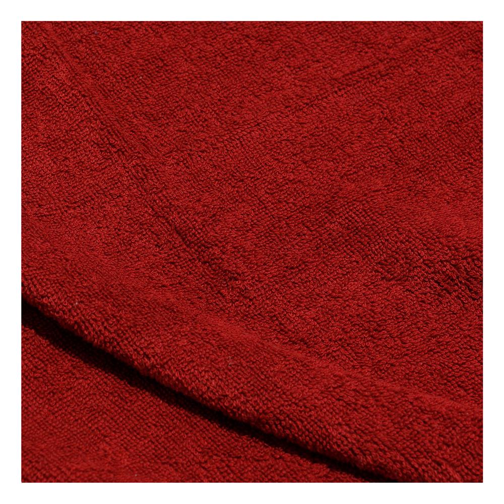 ผ้าขนหนู ME LIVING LUCIA 16X32 นิ้ว สี RED