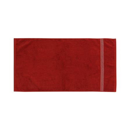 ผ้าขนหนู ME LIVING LUCIA 16X32 นิ้ว สี RED_1