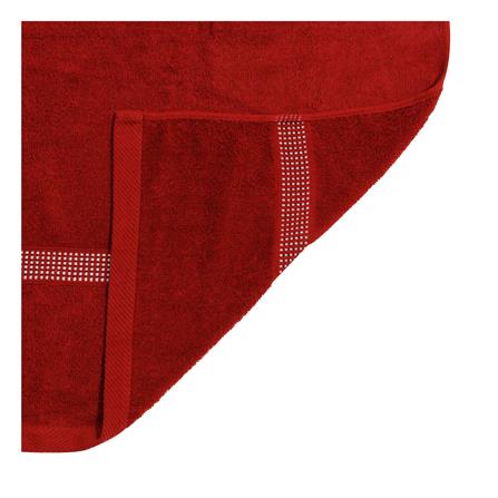 ผ้าขนหนู ME LIVING LUCIA 16X32 นิ้ว สี RED_2