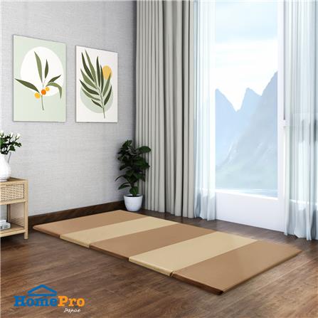 ที่นอนปิกนิก ME LIVING PIXAR 90X180 ซม. สี BROWN-BEIGE_7