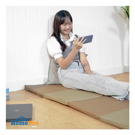 ที่นอนปิกนิก ME LIVING PIXAR 90X180 ซม. สี BROWN-BEIGE_8