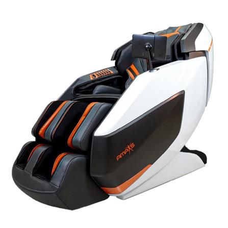 เก้าอี้นวดไฟฟ้า AMAXS SPIDER 9911 สีดำ/ส้ม_0