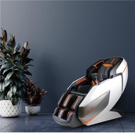 เก้าอี้นวดไฟฟ้า AMAXS SPIDER 9911 สีดำ/ส้ม_3
