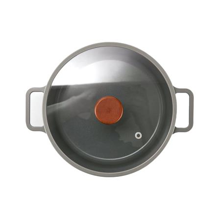 หม้อพร้อมฝา 22 ซม. NEOFLAM FIKA RESERVE FULL INDUCTION MIDNIGHT GREEN_2