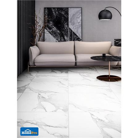 กระเบื้องพื้นพอร์ซเลน 80x80 ซม. TARA เซนิซ่า ขาว A 1.92M2_3