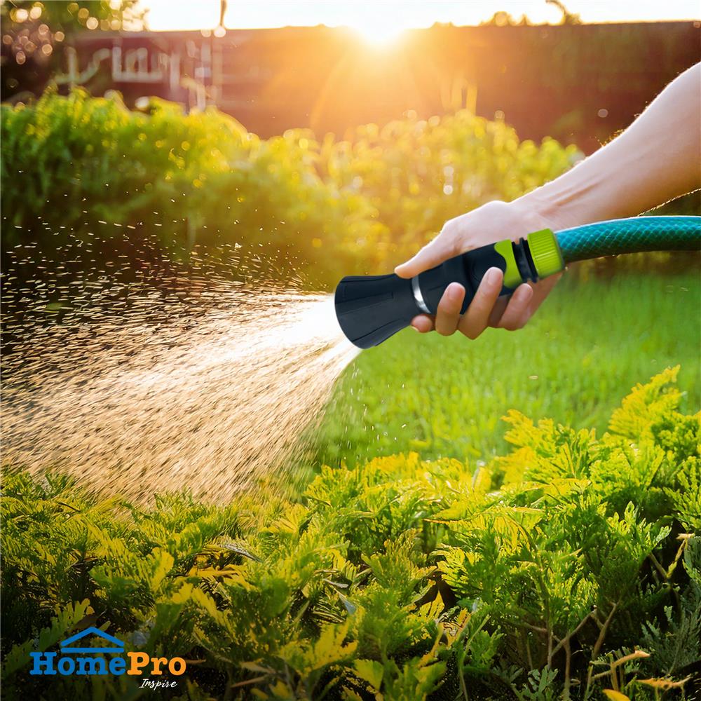 ปืนฉีดน้ำพร้อมข้อต่อ SPRING PL-FM-12