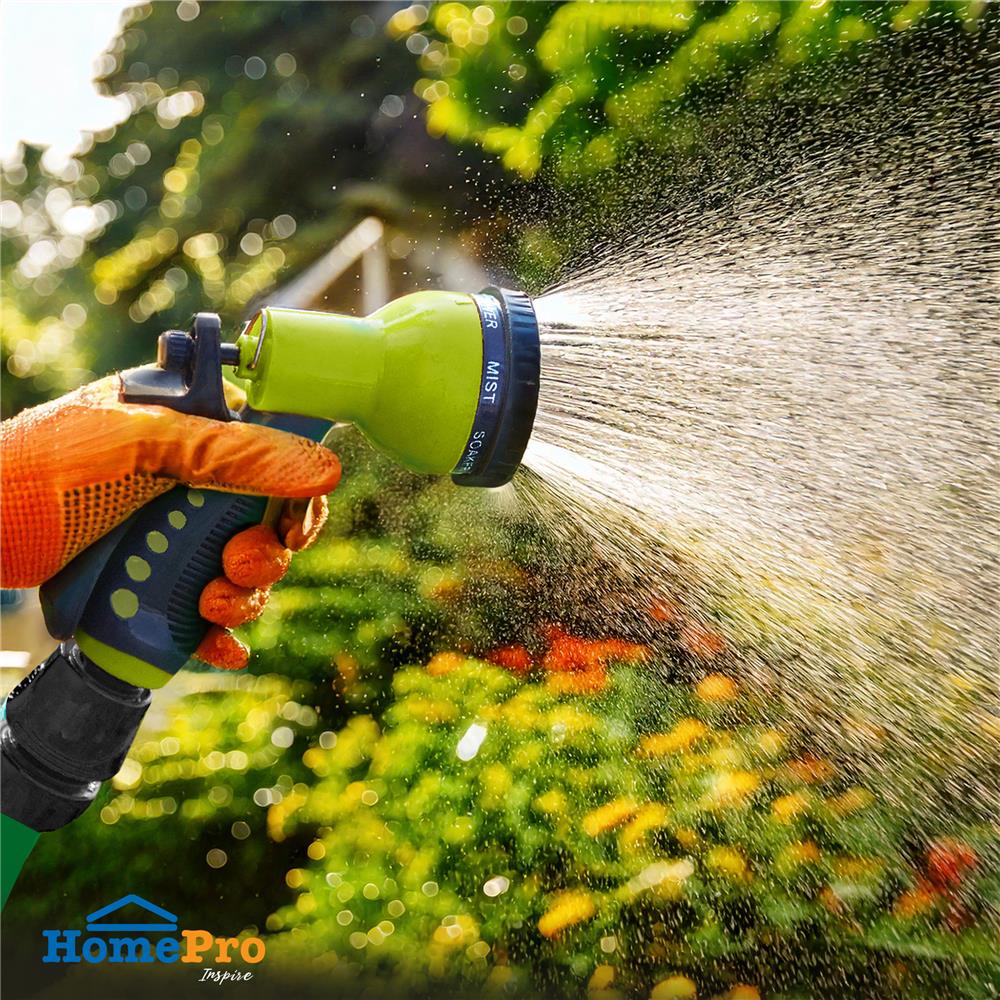 ปืนฉีดน้ำปรับได้ 7 รูปแบบ SPRING PL-PRE7