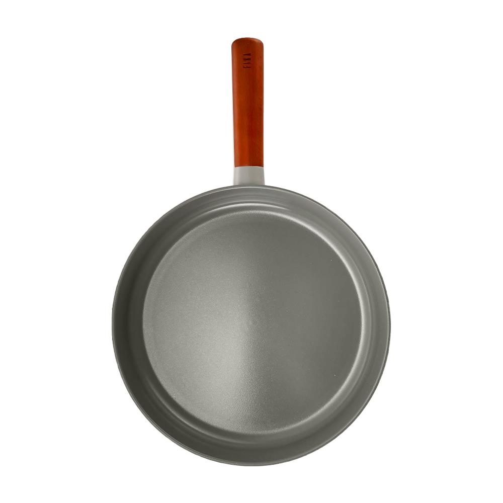 กระทะตื้น 28 ซม. NEOFLAM FIKA RESERVE FULL INDUCTION MIDNIGHT GREEN