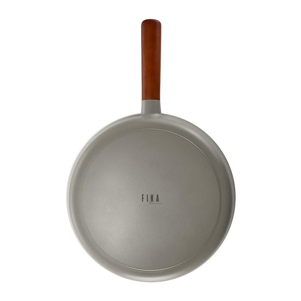 กระทะตื้น 28 ซม. NEOFLAM FIKA RESERVE FULL INDUCTION MIDNIGHT GREEN