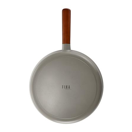 กระทะตื้น 28 ซม. NEOFLAM FIKA RESERVE FULL INDUCTION MIDNIGHT GREEN_2