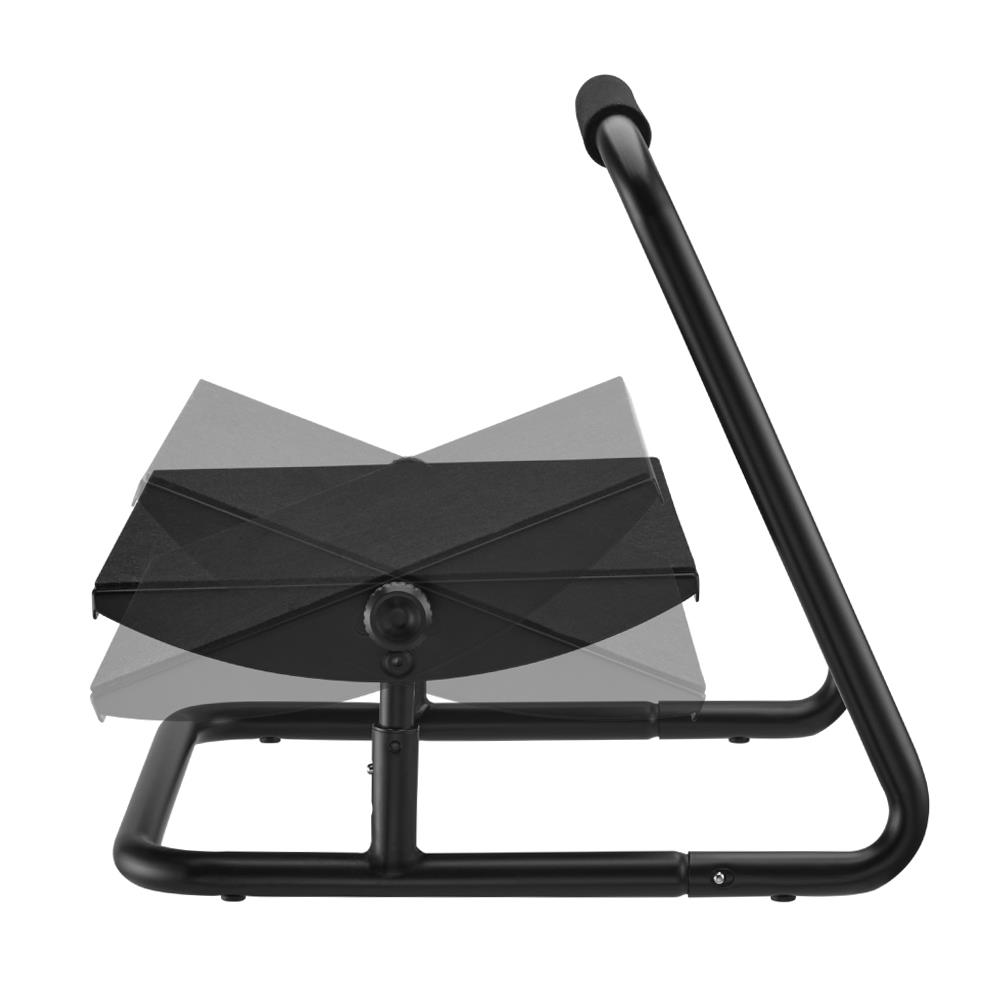 ที่พักเท้าเพื่อสุขภาพ ERGOTREND FOOTREST 08 สีดำ