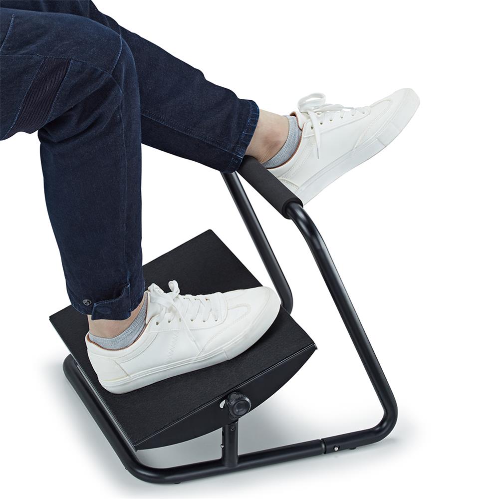 ที่พักเท้าเพื่อสุขภาพ ERGOTREND FOOTREST 08 สีดำ