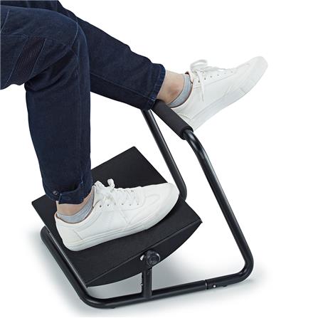 ที่พักเท้าเพื่อสุขภาพ ERGOTREND FOOTREST 08 สีดำ_3