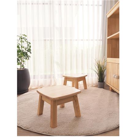 เก้าอี้สตูล BAAN FURNITURE MINI SVEN สีไม้ธรรมชาติ_1