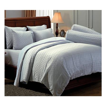 ชุดผ้าปูที่นอน 6 ฟุต 6 ชิ้น JESSICA SILKSHINE 22033-QS744_0