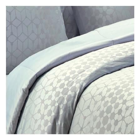 ชุดผ้าปูที่นอน 6 ฟุต 6 ชิ้น JESSICA SILKSHINE 22033-QS744_1