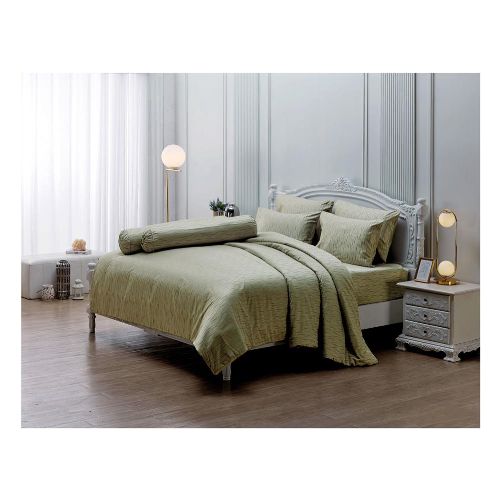 ชุดผ้าปูที่นอน 6 ฟุต 6 ชิ้น JESSICA SILKSHINE 22033-QS763