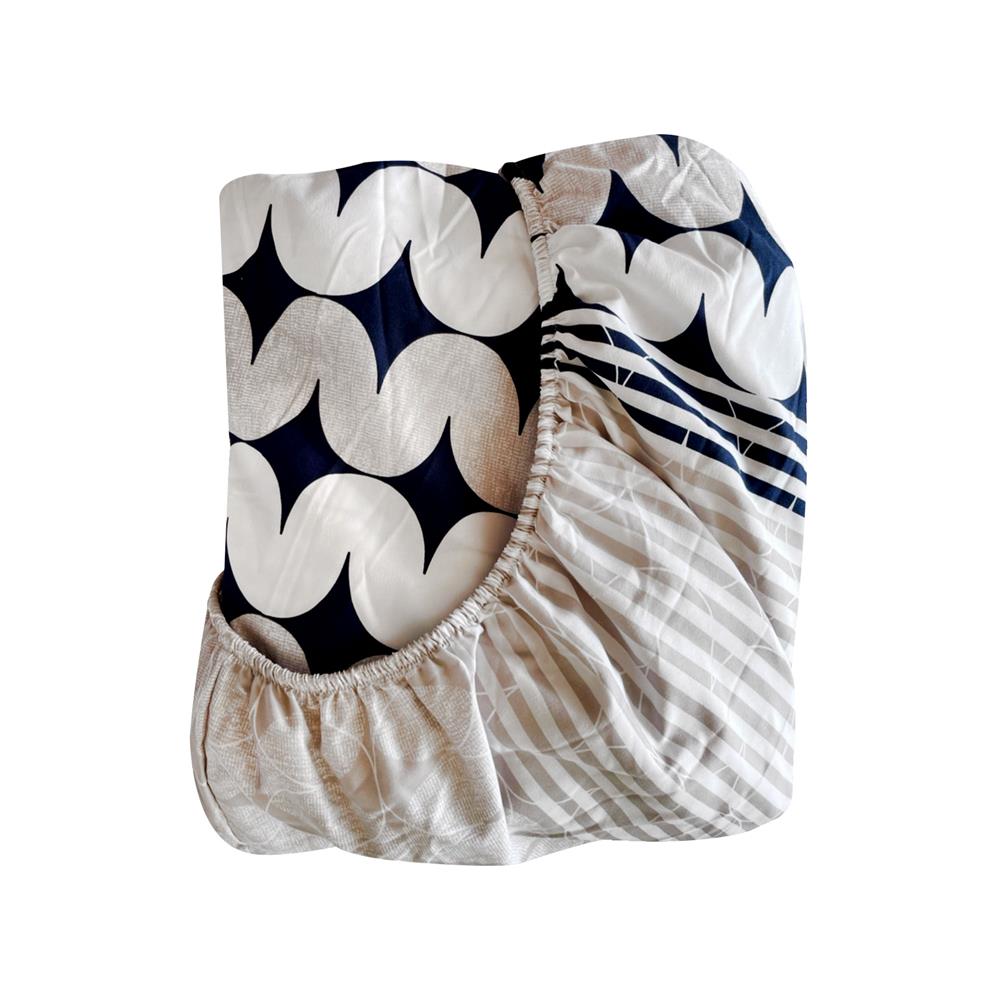 ชุดผ้าปูที่นอน 5 ฟุต 5 ชิ้น STEVENS SOFTEX AM32