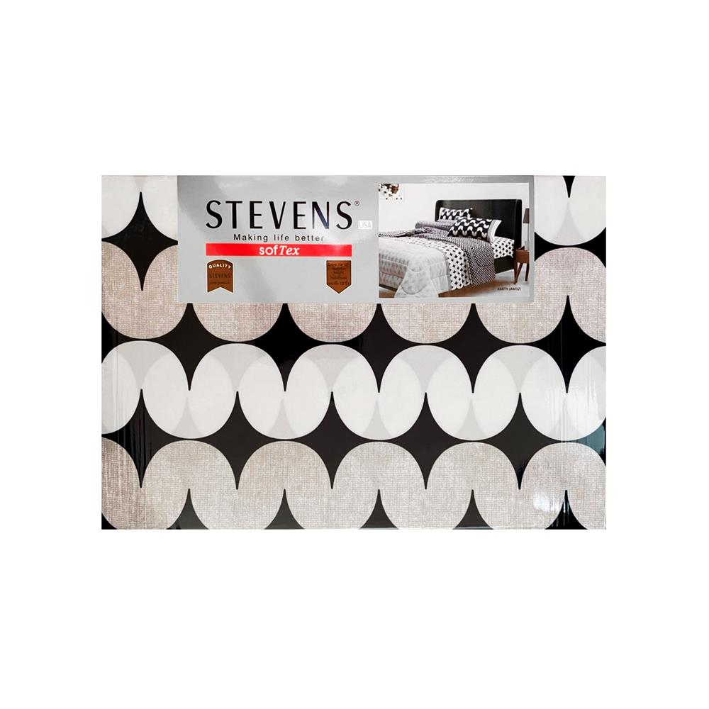 ชุดผ้าปูที่นอน 5 ฟุต 5 ชิ้น STEVENS SOFTEX AM32