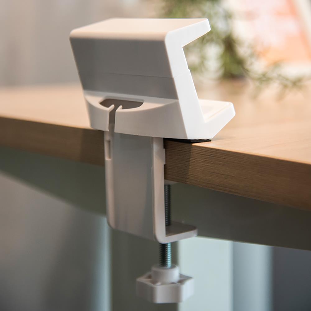 ที่หนีบปลั๊กไฟ ERGOTREND สีขาว