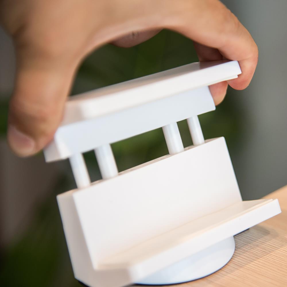 ที่หนีบปลั๊กไฟ ERGOTREND สีขาว