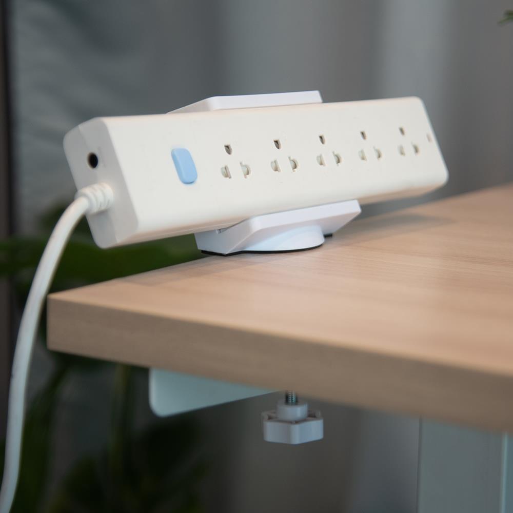 ที่หนีบปลั๊กไฟ ERGOTREND สีขาว