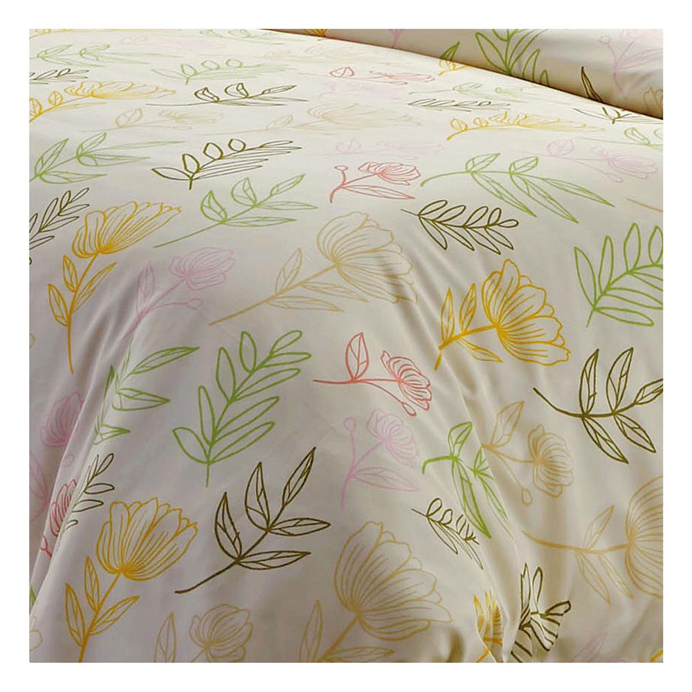 ชุดผ้าปูที่นอน 6 ฟุต 5 ชิ้น JESSICA TENCEL 20164-T844