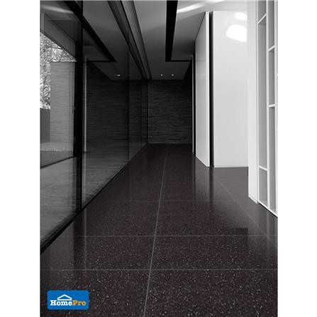 กระเบื้องพื้นพอร์ซเลน 60x120 ซม. TARA แกแล็คซี่ ดำ 1.44 ตร.ม._3