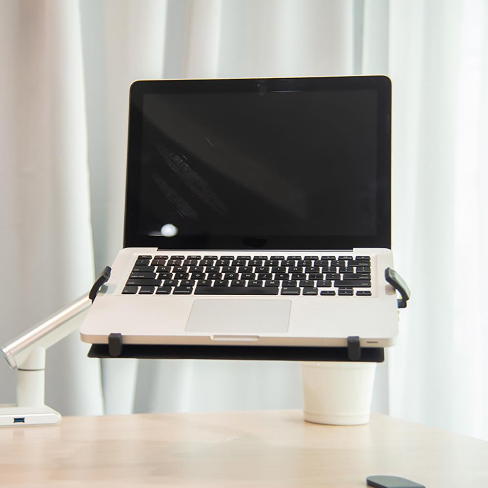 ที่วางโน้ตบุ๊ก ERGOTREND ROBOT LAPTOP HOLDER สีดำ