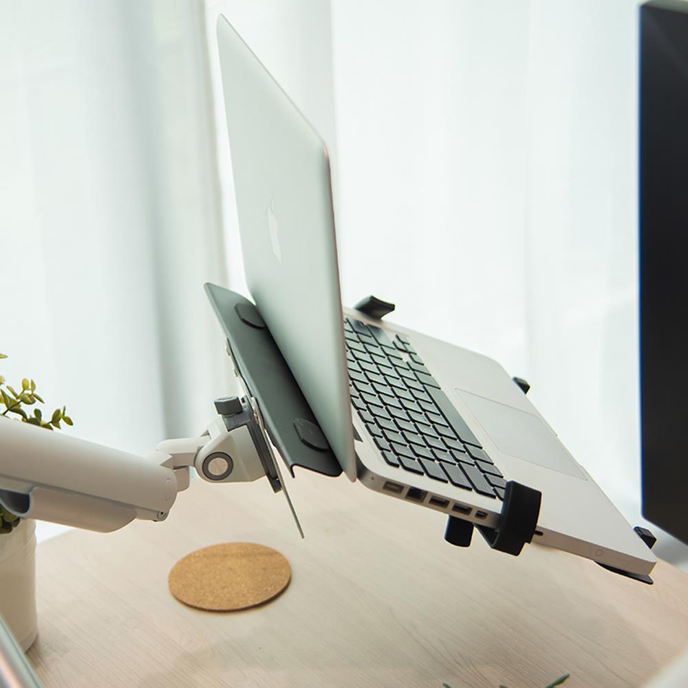 ที่วางโน้ตบุ๊ก ERGOTREND ROBOT LAPTOP HOLDER สีดำ