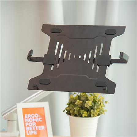 ที่วางโน้ตบุ๊ก ERGOTREND ROBOT LAPTOP HOLDER สีดำ_2