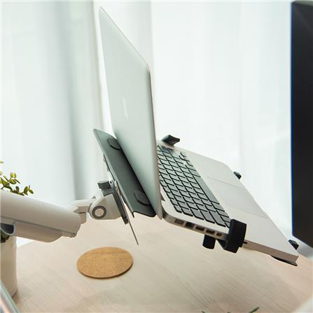 ที่วางโน้ตบุ๊ก ERGOTREND ROBOT LAPTOP HOLDER สีดำ_3